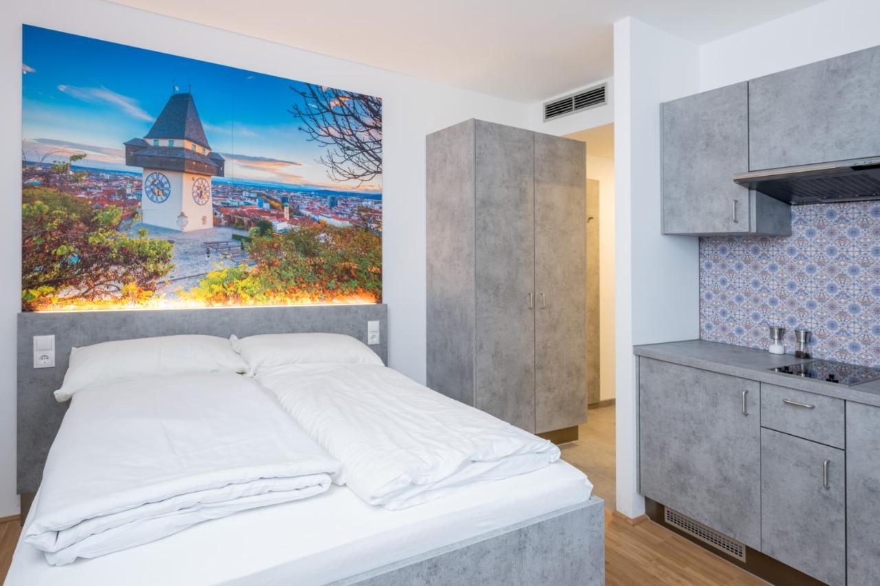 Arbio I Urbanstay Serviced Studios & Apartments Štýrský Hradec Exteriér fotografie