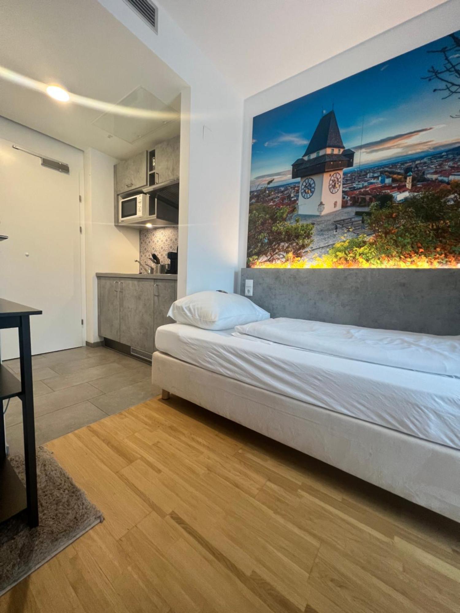 Arbio I Urbanstay Serviced Studios & Apartments Štýrský Hradec Exteriér fotografie